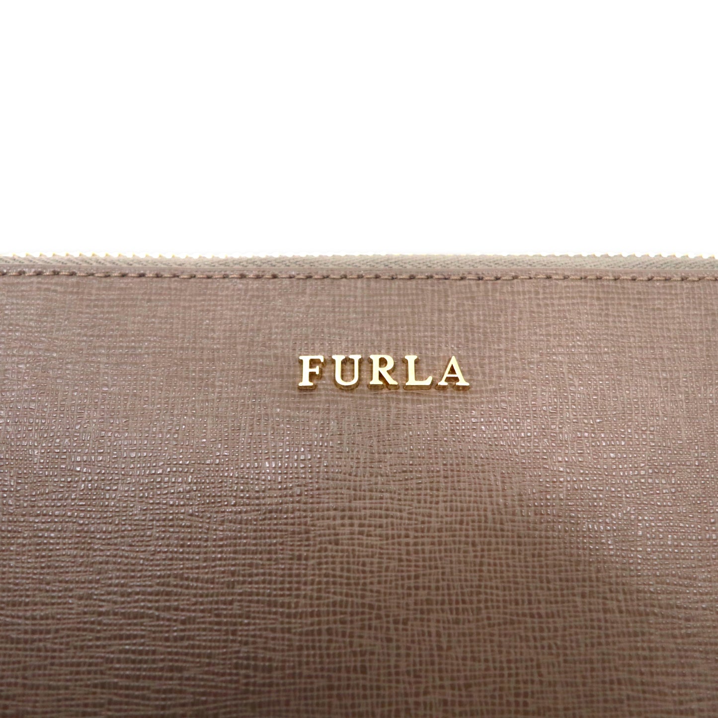FURLA エレクトラ ポーチ コスメケース ELECTRA グレー 833681