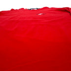 HILFIGER ATHLETICS ( TOMMY HILFIGER ) ロングスリーブ Tシャツ ロンT XXL レッド コットン