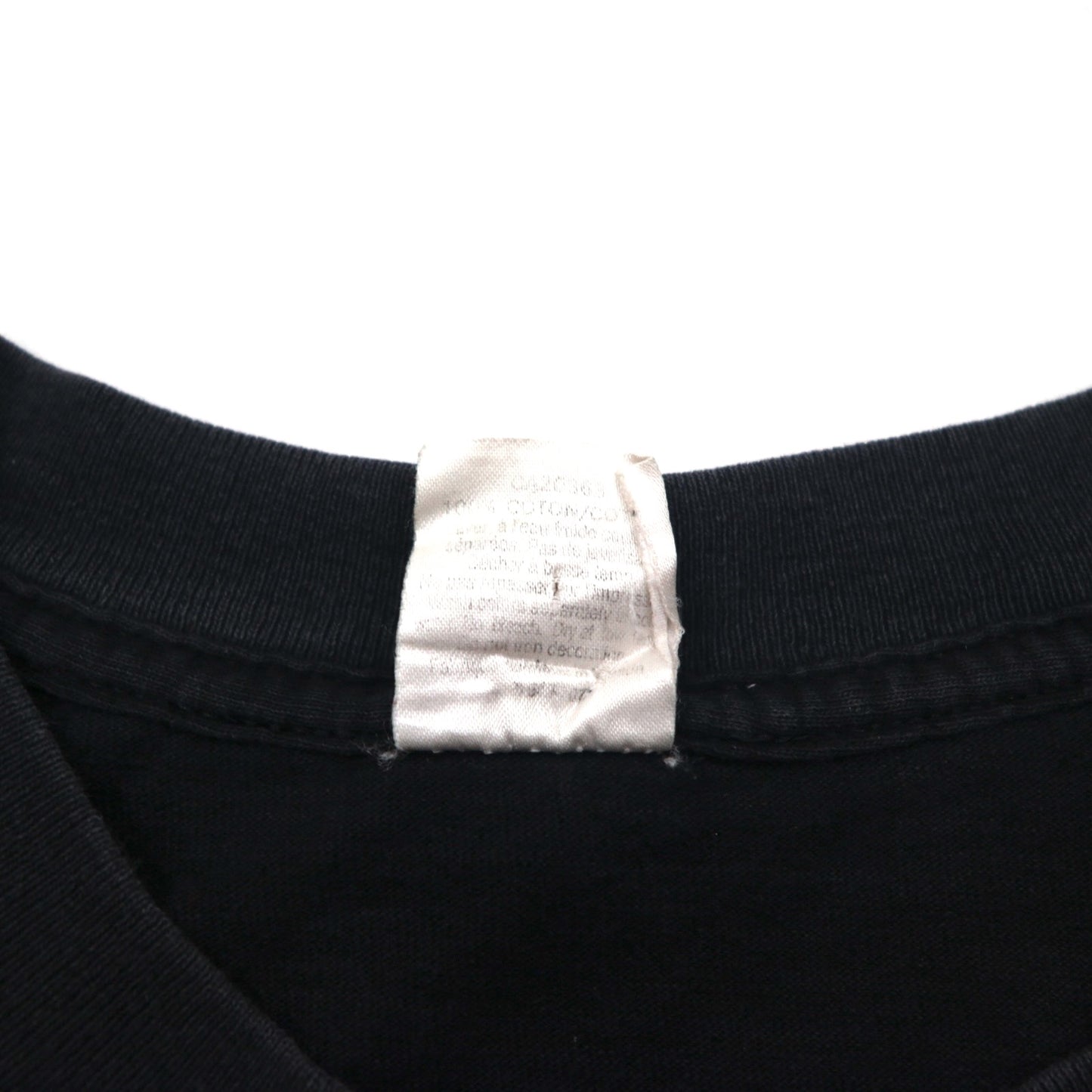 90年代 ONIGA SPORTSWEAR スノーモービル プリント Tシャツ L ブラック コットン SKI-DOO