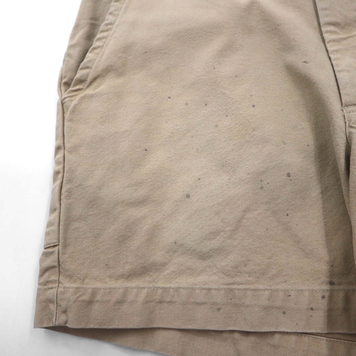 patagonia 00年代 ダック地 スタンドアップ ショーツ Stand up Organic Canvas ショートパンツ L ベージュ 57102 コスタリカ製