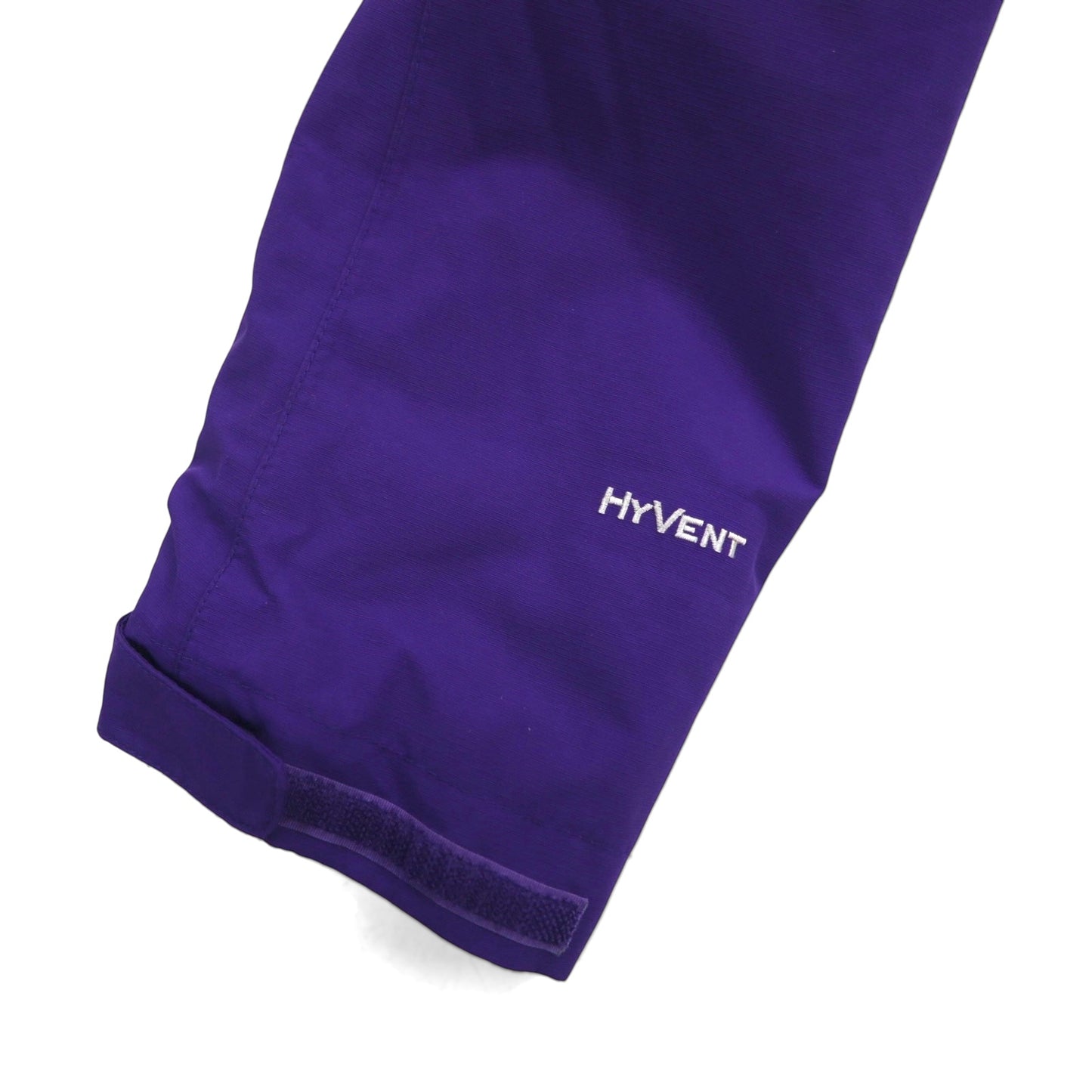 THE NORTH FACE ハイベント HYVENT AUCV ソフトシェル マウンテンジャケット M パープル 防水 フリースライナー ハイネック ドローコード