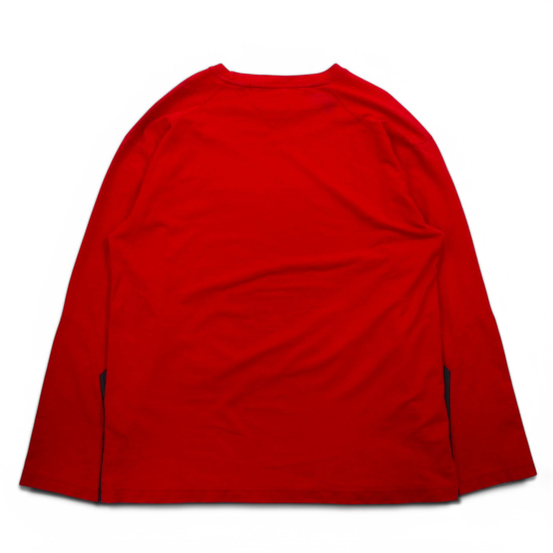 HILFIGER ATHLETICS ( TOMMY HILFIGER ) ロングスリーブ Tシャツ ロンT XXL レッド コットン