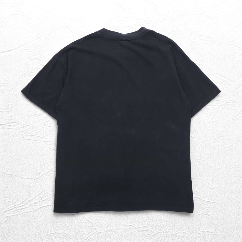 90年代 ONIGA SPORTSWEAR スノーモービル プリント Tシャツ L ブラック コットン SKI-DOO