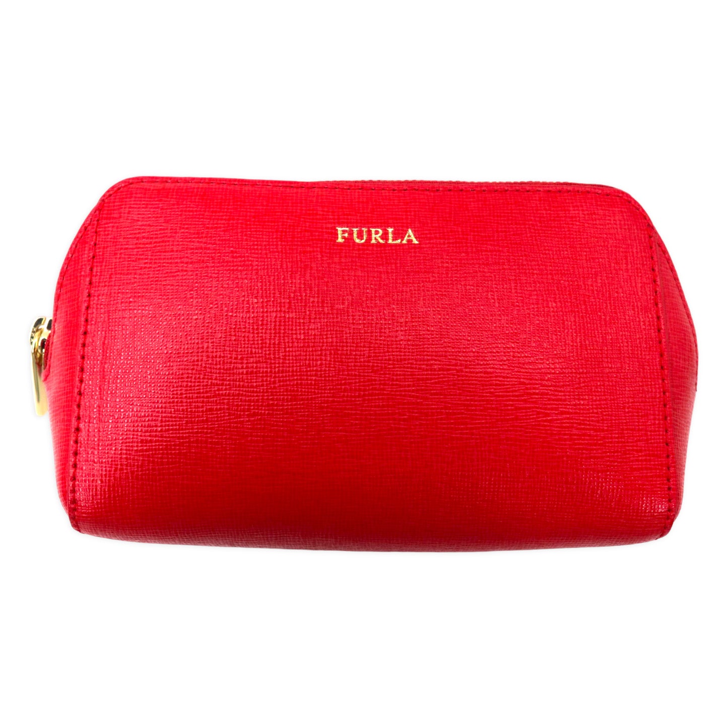FURLA Electra Pouch Cosmetics Case ELECTRA Red 833681 – 日本然リトテ