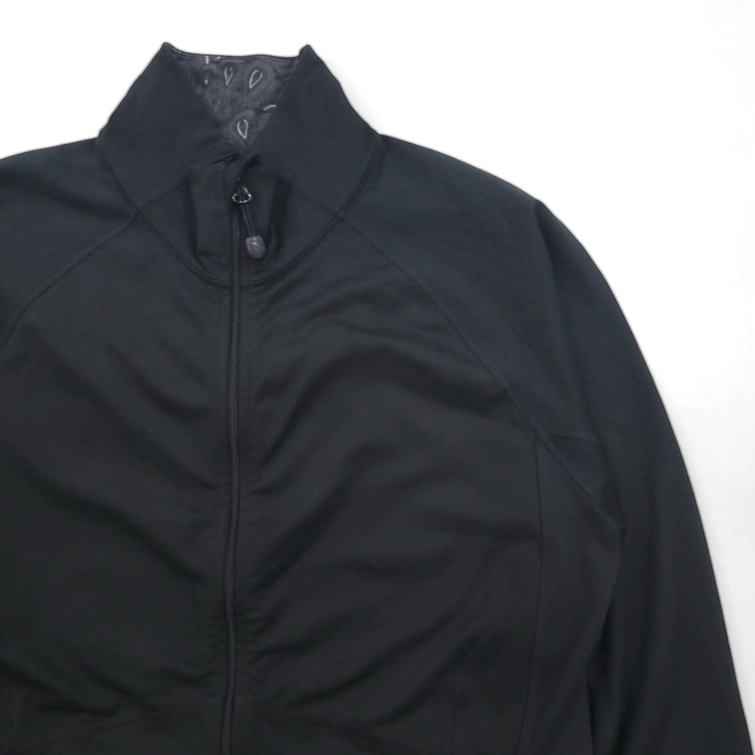 THE NORTH FACE トラックジャケット Vapor WiCK SHIRT M ブラック 速乾 ダブルジップ