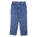 日本然リトテ-古着オンライン-Levi's 00年代 CLASSIC RELAXED 550 テーパード デニムパンツ 14 ブルー コットン RELAXED FIT TAPERED LEG メキシコ製-Levi's 00's CLASSIC RELAXED 550 Tapered Denim Pants 14 Blue Cotton RELAXED FIT TAPERED LEG Mexico Made