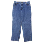 日本然リトテ-古着オンライン-Levi's 00年代 CLASSIC RELAXED 550 テーパード デニムパンツ 14 ブルー コットン RELAXED FIT TAPERED LEG メキシコ製-Levi's 00's CLASSIC RELAXED 550 Tapered Denim Pants 14 Blue Cotton RELAXED FIT TAPERED LEG Mexico Made