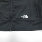 THE NORTH FACE Vapor Wick Shirt, Medium, Black, Quick-Drying, Double-Zip