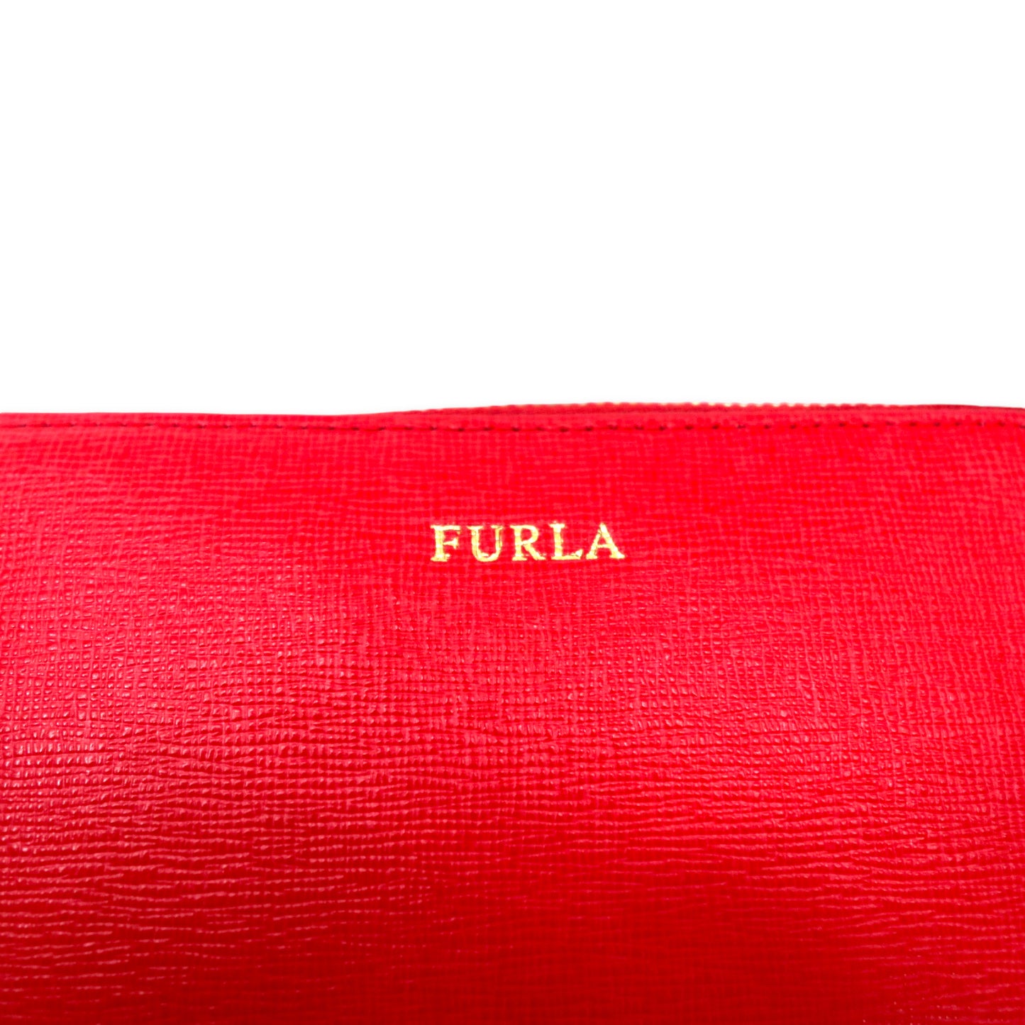 FURLA エレクトラ ポーチ コスメケース ELECTRA  レッド 833681