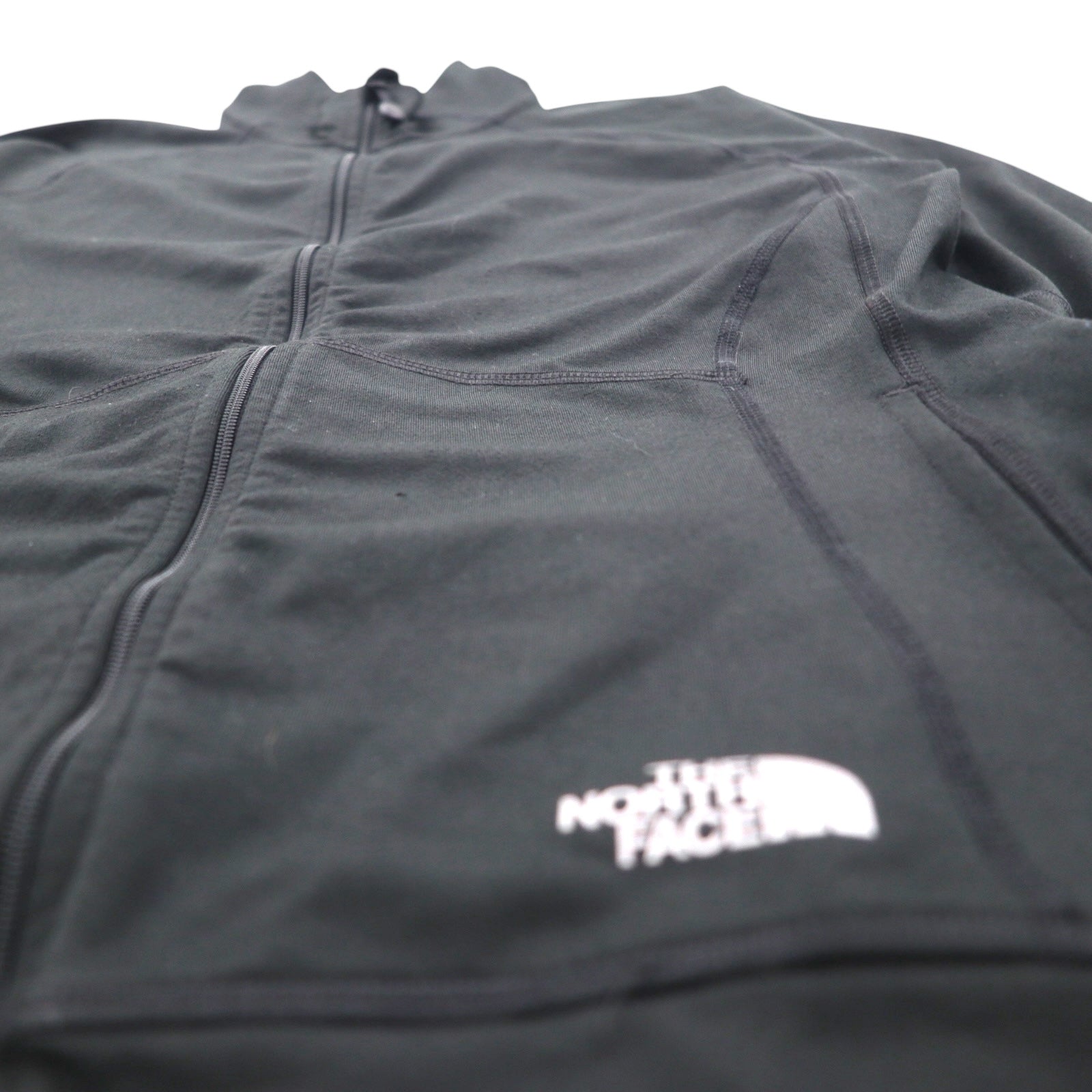 THE NORTH FACE Vapor Wick Shirt, Medium, Black, Quick-Drying, Double-Zip