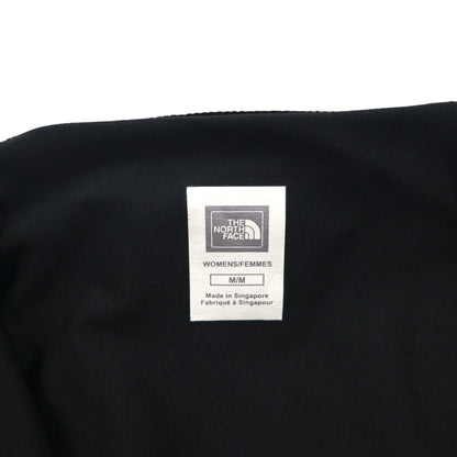 THE NORTH FACE トラックジャケット Vapor WiCK SHIRT M ブラック 速乾 ダブルジップ