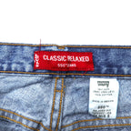 Levi's 00年代 CLASSIC RELAXED 550 テーパード デニムパンツ 14 ブルー コットン RELAXED FIT TAPERED LEG メキシコ製