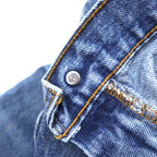 Levi's 00年代 CLASSIC RELAXED 550 テーパード デニムパンツ 14 ブルー コットン RELAXED FIT TAPERED LEG メキシコ製