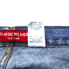 Levi's 00年代 CLASSIC RELAXED 550 テーパード デニムパンツ 14 ブルー コットン RELAXED FIT TAPERED LEG メキシコ製