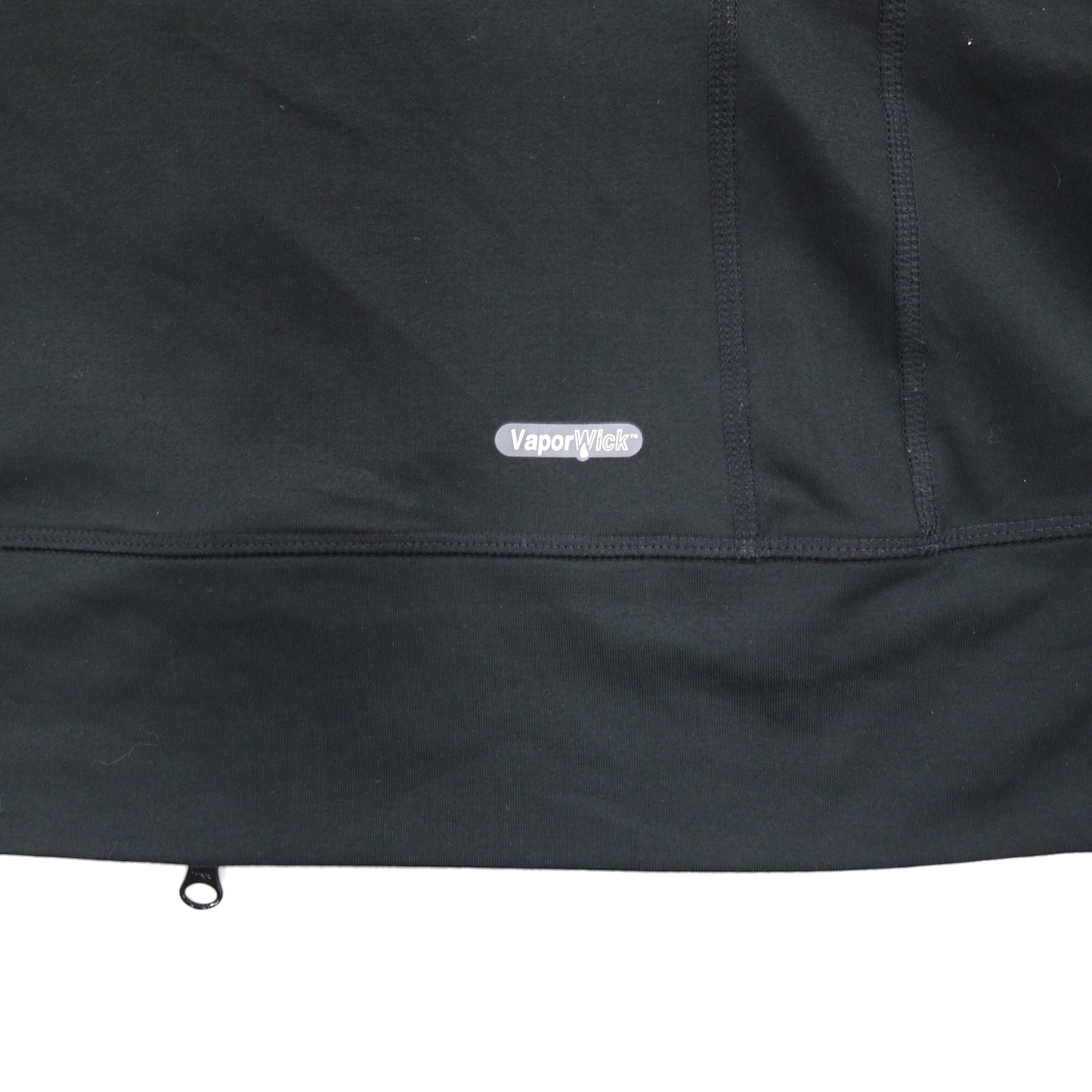 THE NORTH FACE トラックジャケット Vapor WiCK SHIRT M ブラック 速乾 ダブルジップ