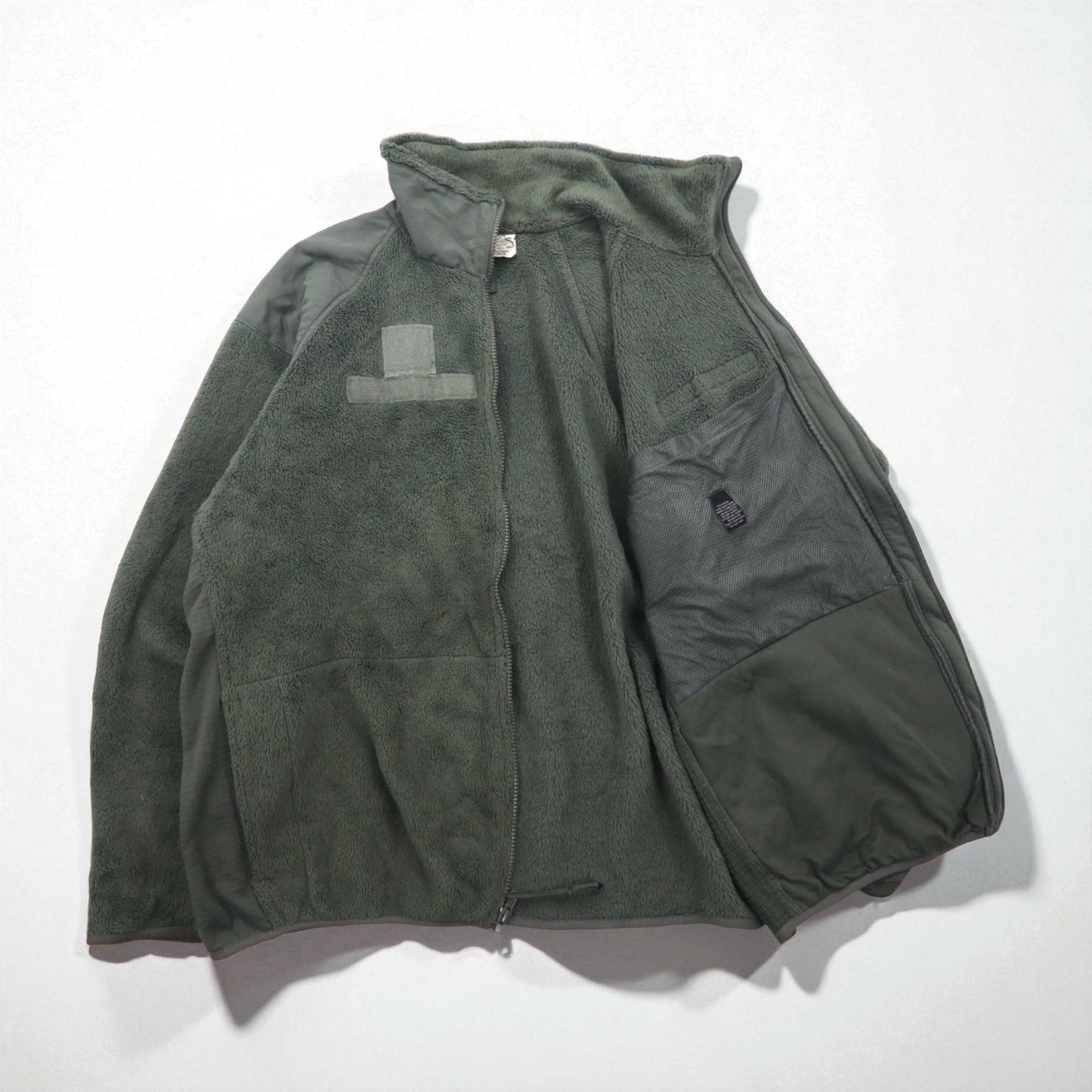 ECWCS GEN3 Level 3 Polartec Fleece Jacket, Khaki, Size L, US Army, Goodwill Industries, 8415-01-538-6747