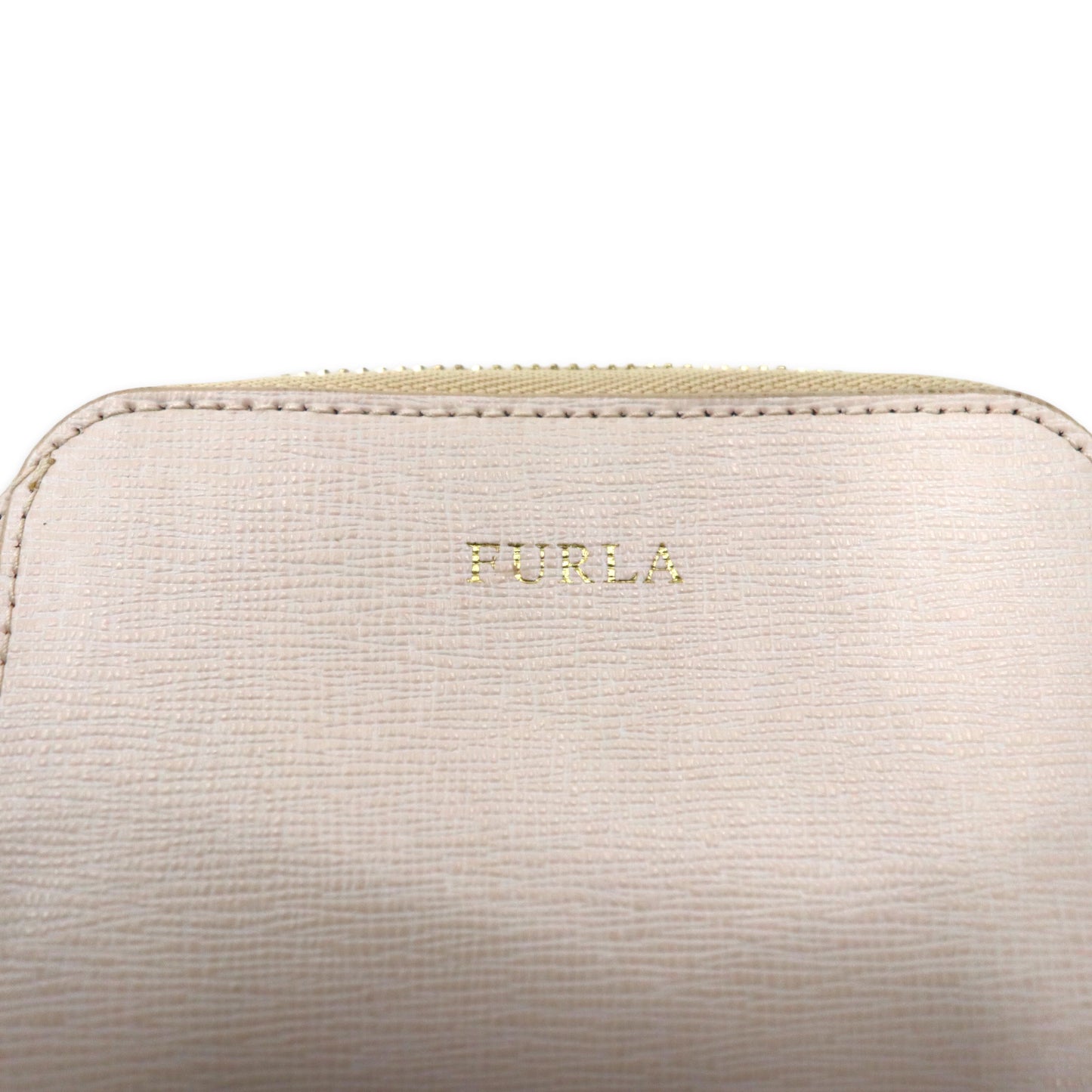 FURLA エレクトラ ポーチ コスメケース ELECTRA  ホワイト 833681