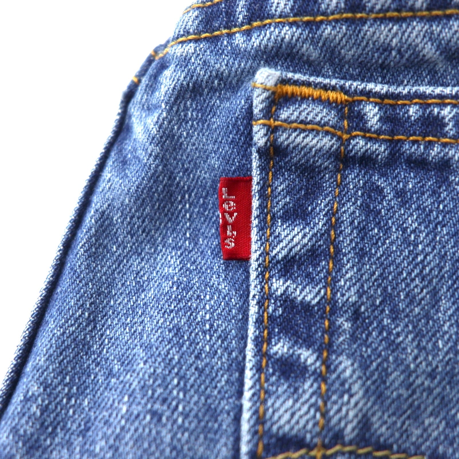 Levi's 00年代 CLASSIC RELAXED 550 テーパード デニムパンツ 14 ブルー コットン RELAXED FIT TAPERED LEG メキシコ製
