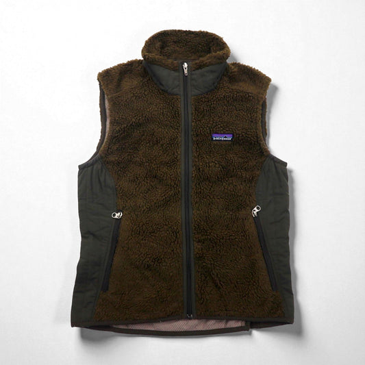 Patagonia クラシック レトロX Classic Retro X フリース ベスト M ブラウン 23080