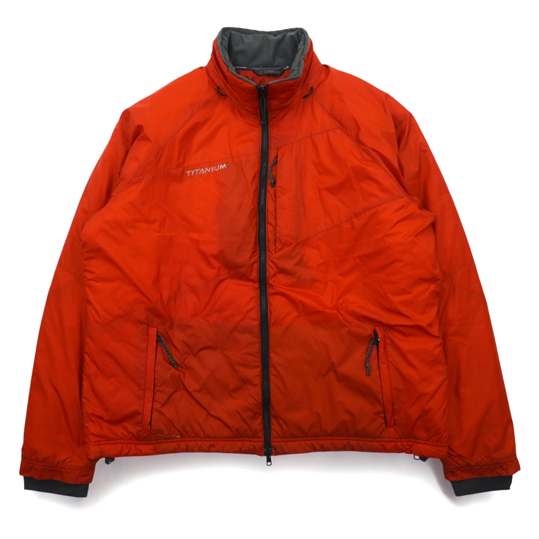 Columbia Titanium Insulated Jacket, Padded, XXL, Orange, SM6509