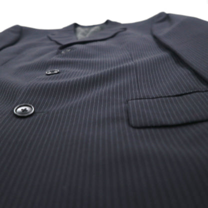 Paul Smith 90s 3B Suit Set, XL, Black Birdseye, LANIFICIO FINTES Italian Fabric, Made in Japan