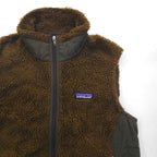 Patagonia Classic Retro X Fleece Vest, Brown, Size M, 23080