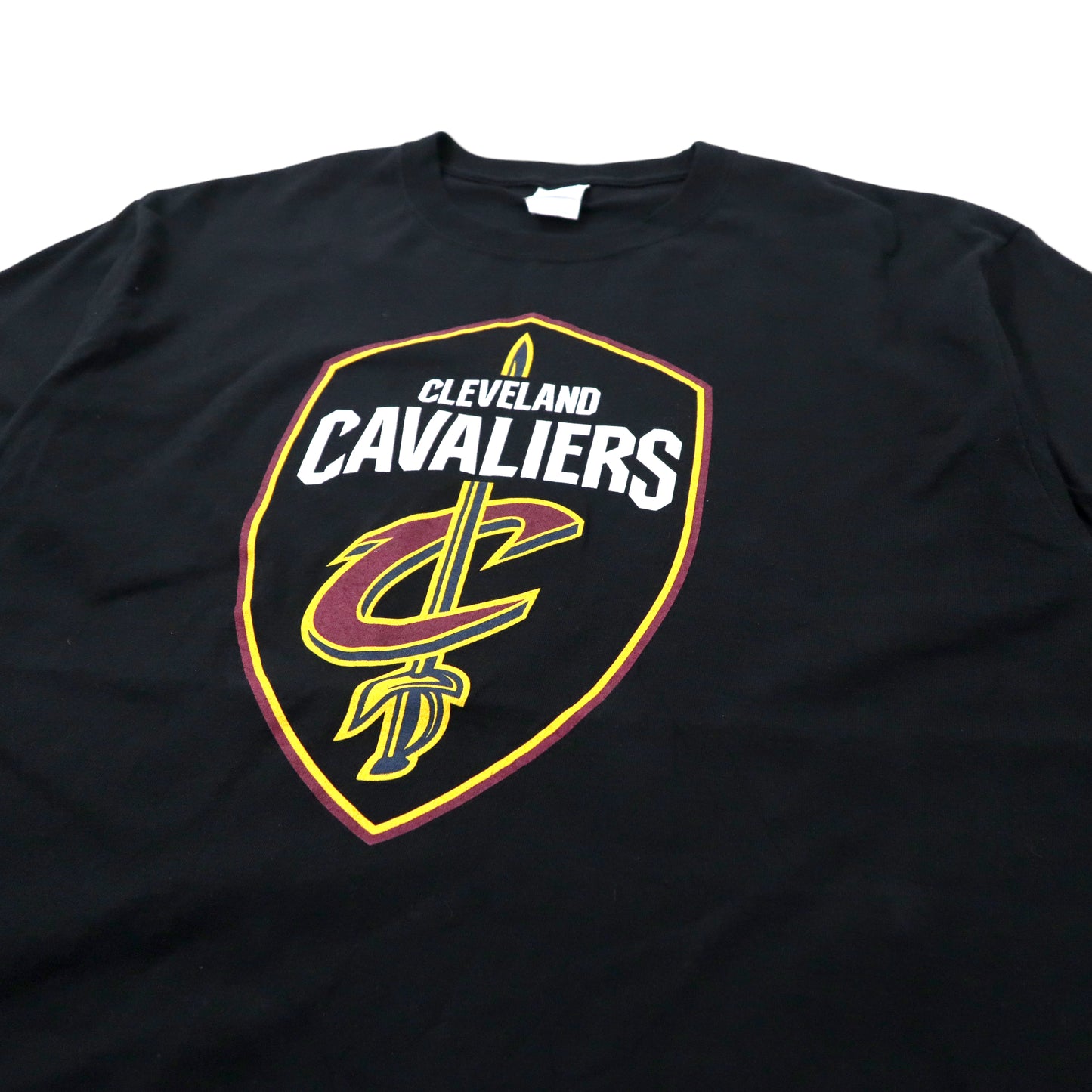NBA Cleveland Cavaliers プリントTシャツ L ブラック コットン PORT & COMPANY