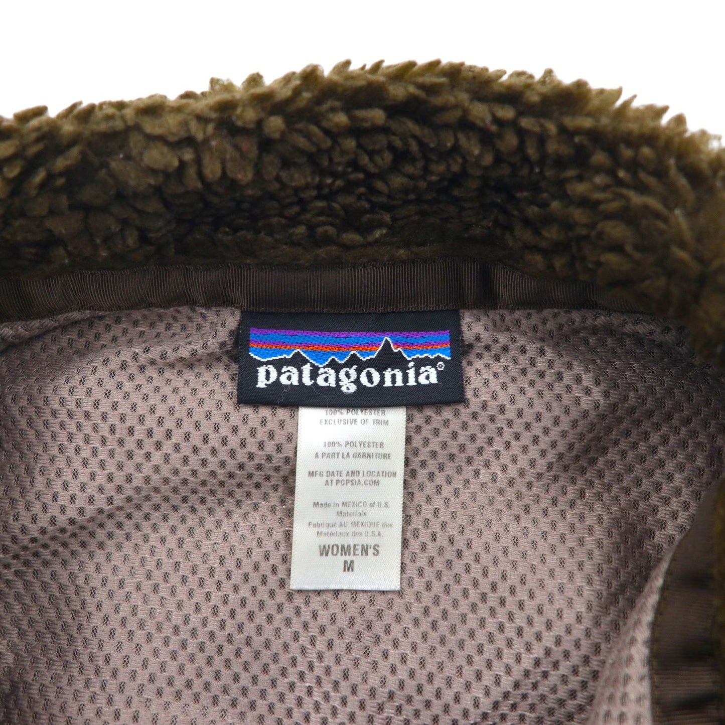 Patagonia クラシック レトロX Classic Retro X フリース ベスト M ブラウン 23080
