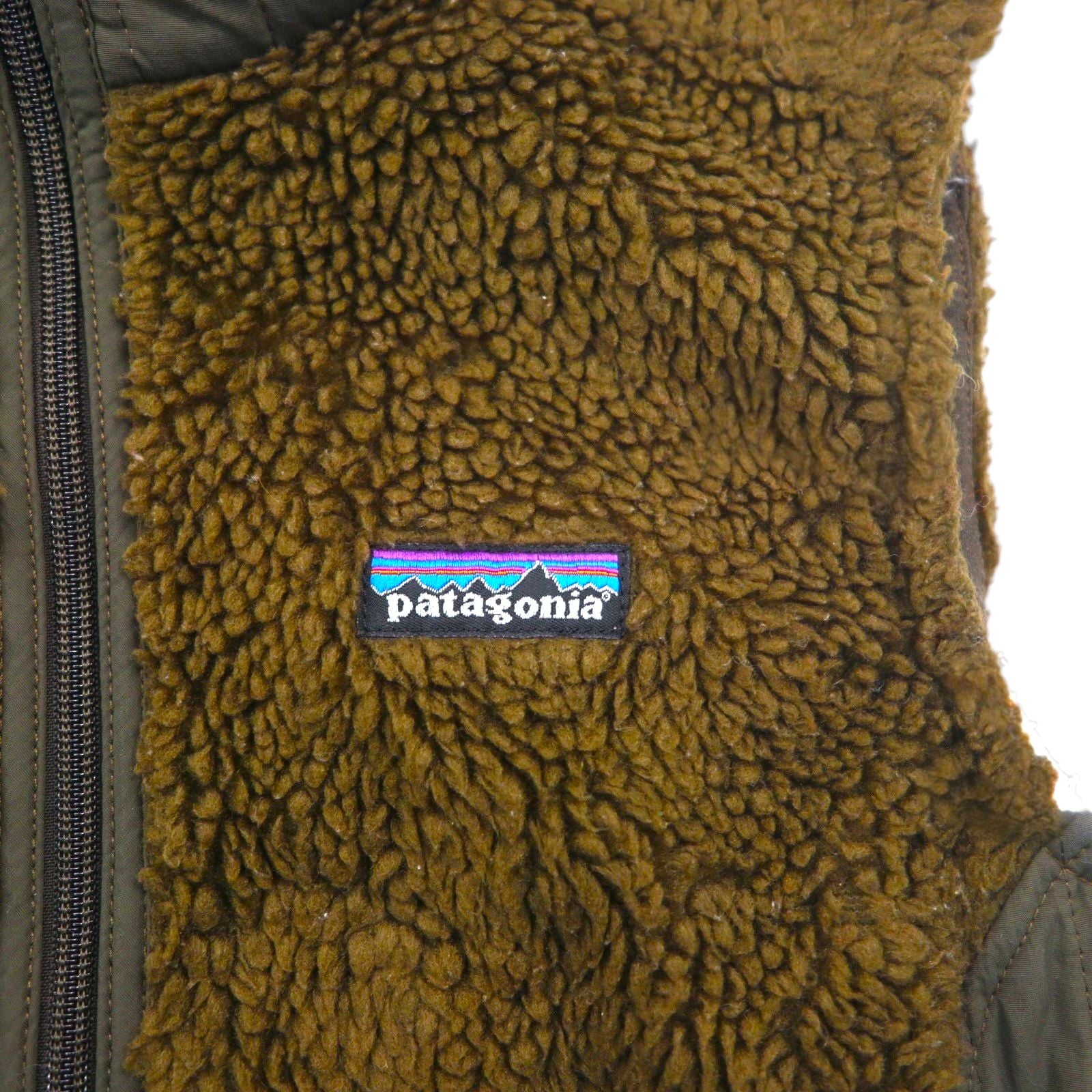 Patagonia Classic Retro X Fleece Vest, Brown, Size M, 23080