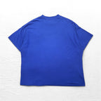 TRENCH 90年代 USA製 NEW YORK GIANTS プリント Tシャツ 2XL ブルー コットン WORLD CHAMPS