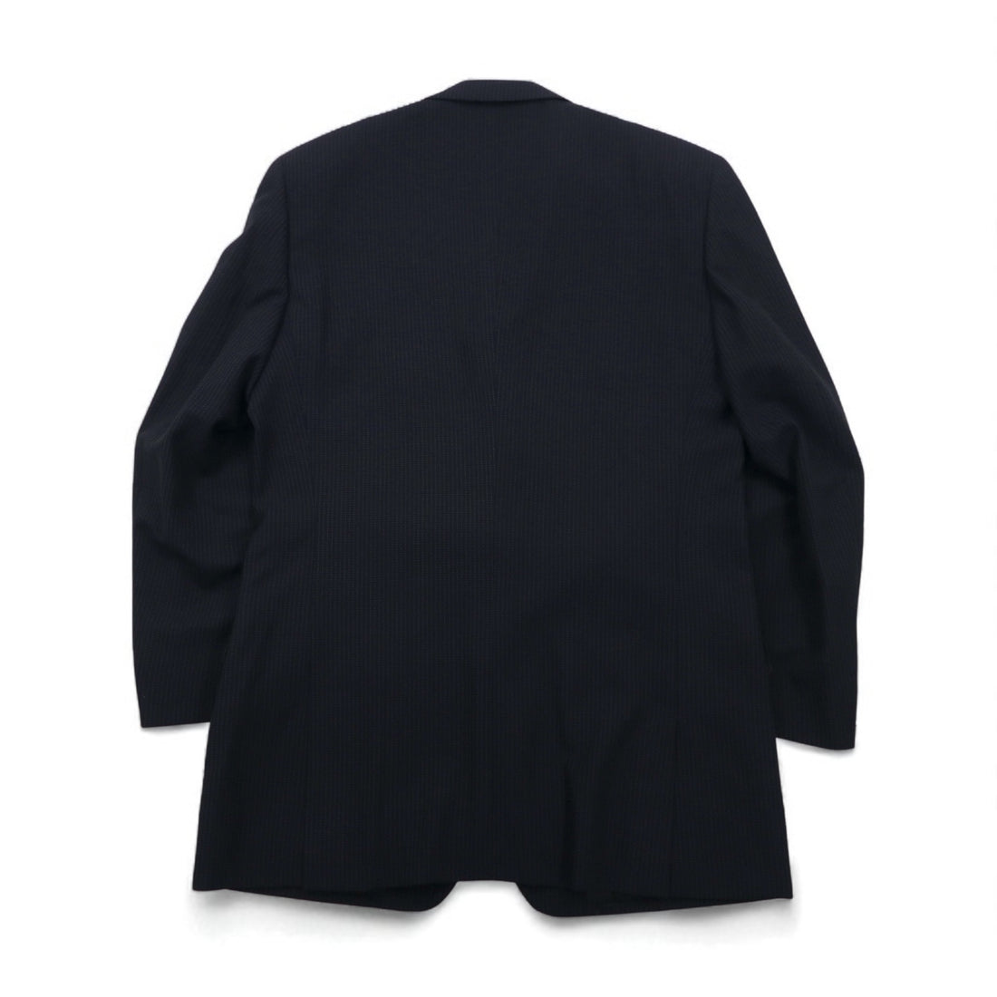 Paul Smith 90s 3B Suit Set, XL, Black Birdseye, LANIFICIO FINTES Italian Fabric, Made in Japan