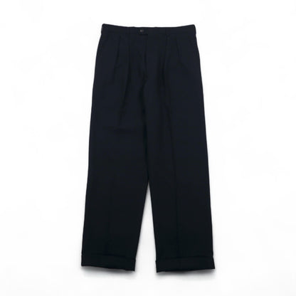 Paul Smith 90s 3B Suit Set, XL, Black Birdseye, LANIFICIO FINTES Italian Fabric, Made in Japan