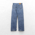 Levi's 00年代 505 REGULAR FIT STRAIGHT LEG テーパードデニムパンツ L インディゴ ブルー ジッパーフライ 505-4891 エルサルバドル製