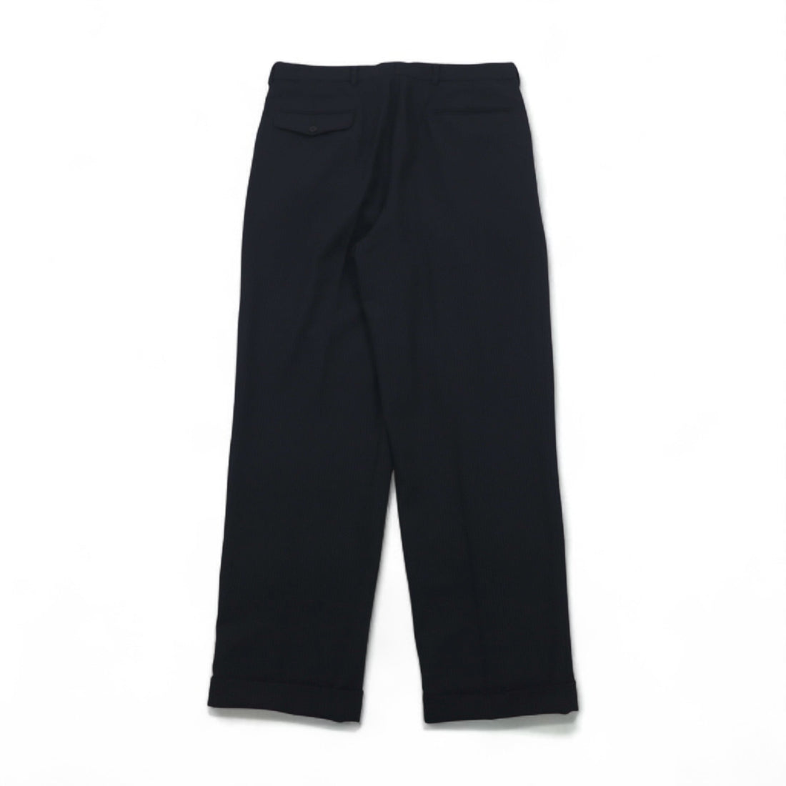 Paul Smith 90s 3B Suit Set, XL, Black Birdseye, LANIFICIO FINTES Italian Fabric, Made in Japan