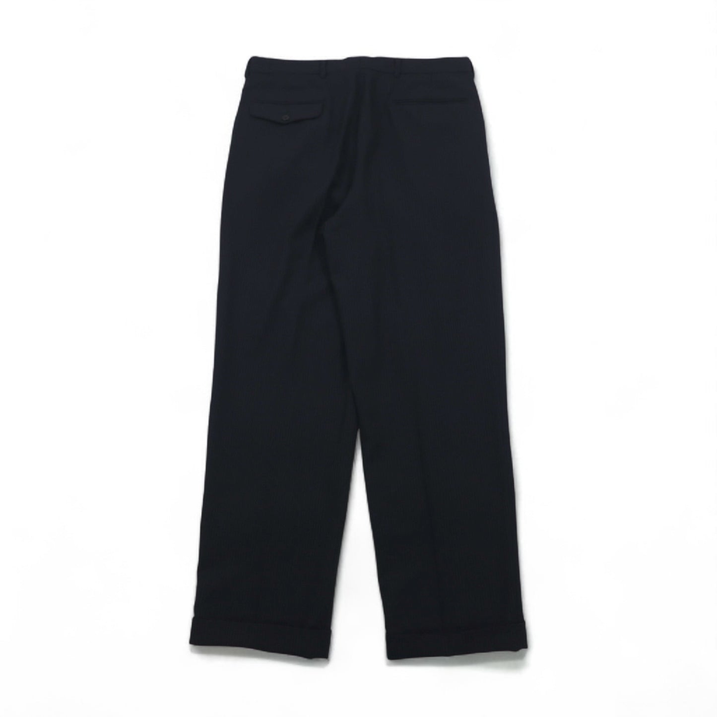 Paul Smith 90s 3B Suit Set, XL, Black Birdseye, LANIFICIO FINTES Italian Fabric, Made in Japan