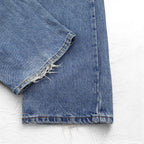 Levi's 00年代 505 REGULAR FIT STRAIGHT LEG テーパードデニムパンツ L インディゴ ブルー ジッパーフライ 505-4891 エルサルバドル製