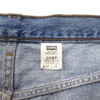 Levi's 00年代 505 REGULAR FIT STRAIGHT LEG テーパードデニムパンツ L インディゴ ブルー ジッパーフライ 505-4891 エルサルバドル製