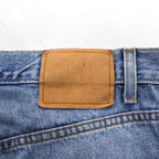 Levi's 00年代 505 REGULAR FIT STRAIGHT LEG テーパードデニムパンツ L インディゴ ブルー ジッパーフライ 505-4891 エルサルバドル製