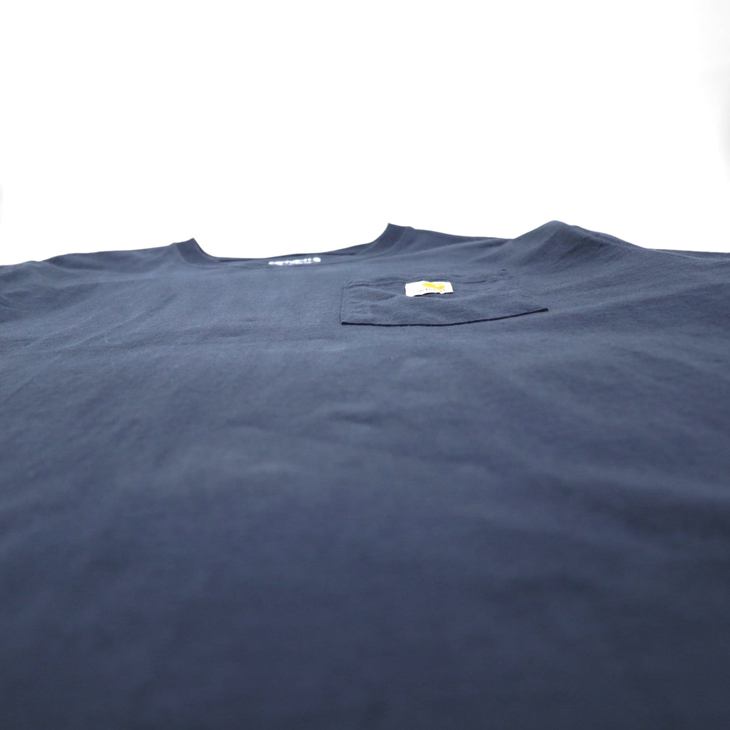 Carhartt Loose Fit Pocket T-Shirt, XL, Navy, Cotton