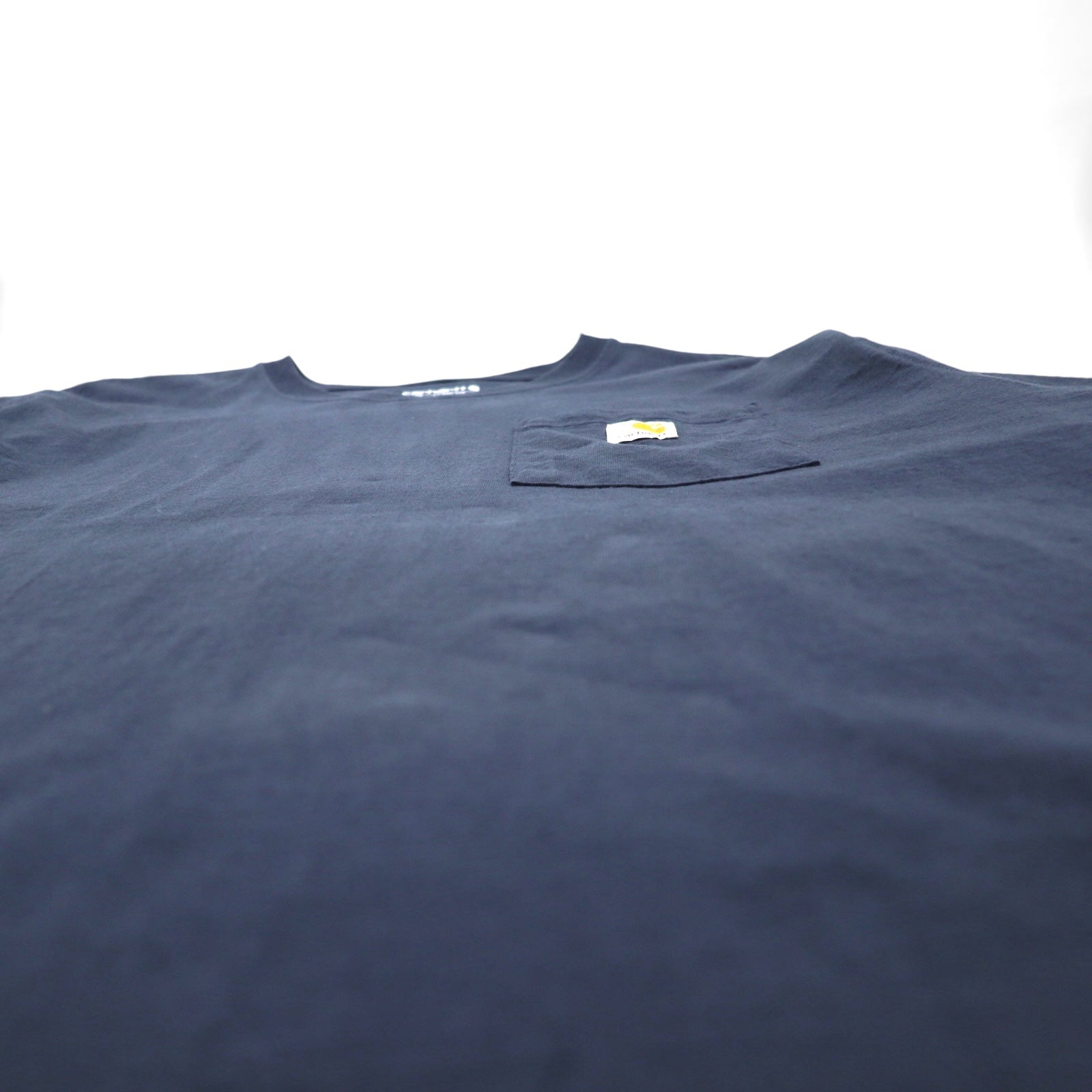 Carhartt Loose Fit Pocket T-Shirt, XL, Navy, Cotton