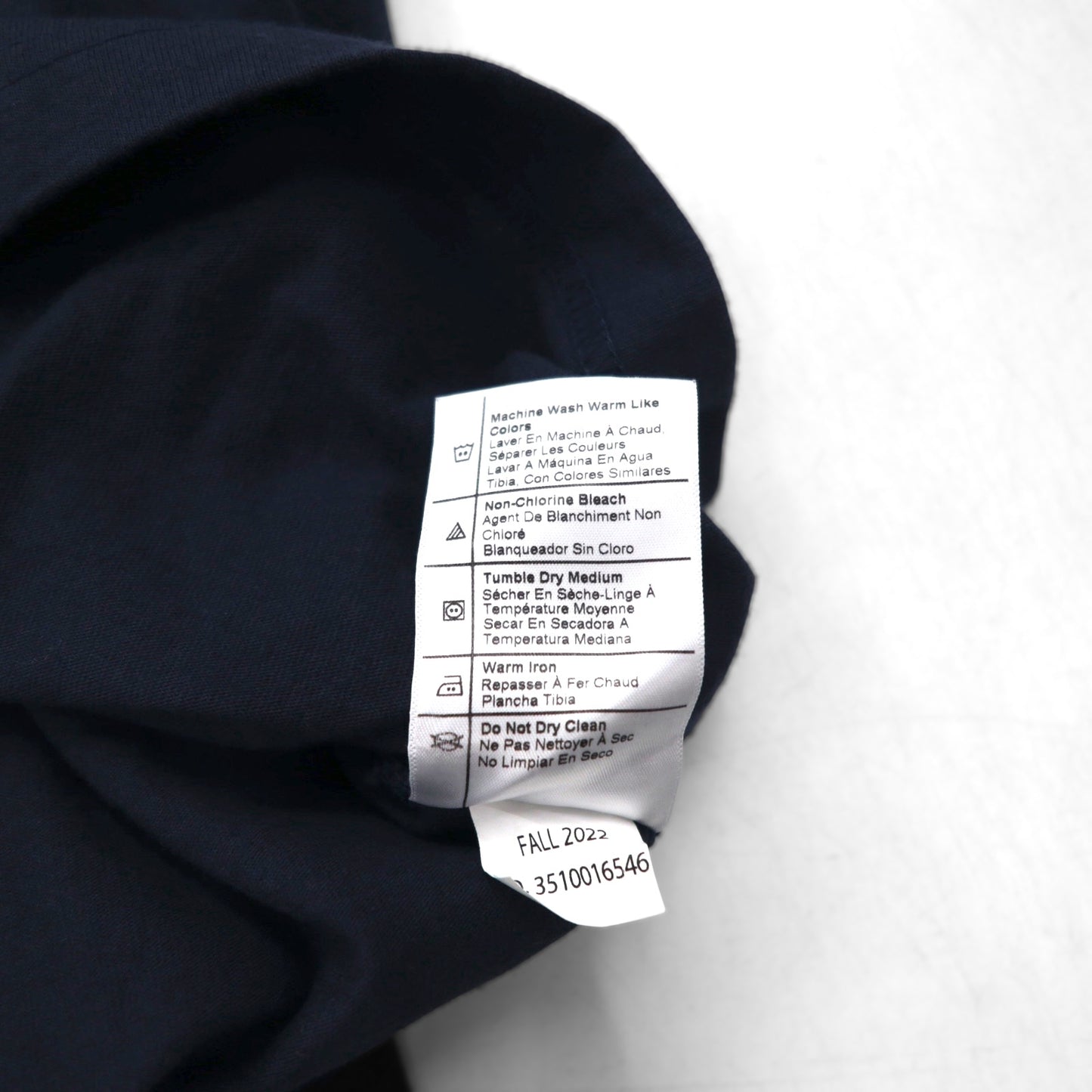 Carhartt Loose Fit Pocket T-Shirt, XL, Navy, Cotton