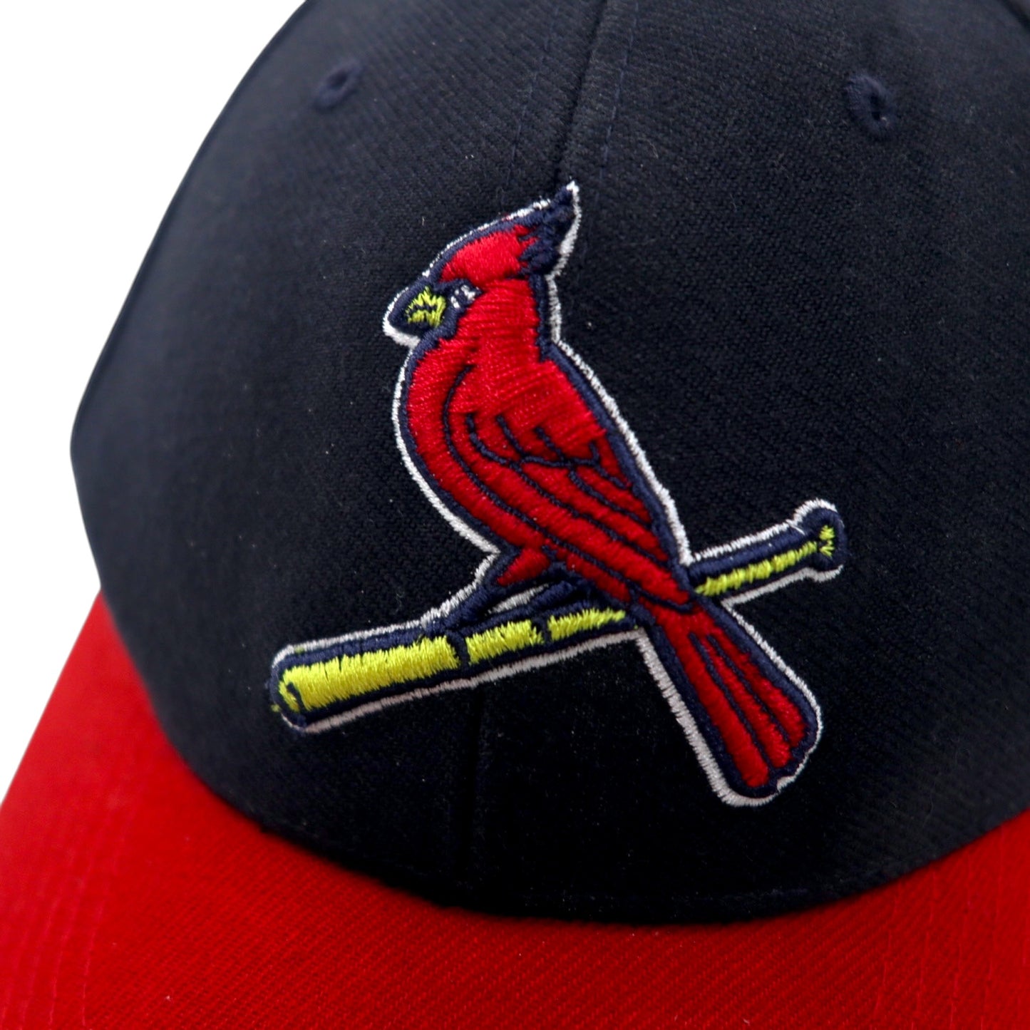 NIKE ベースボールキャップ ONE ネイビー アクリル MLB Cardinals スウッシュロゴ 刺繍