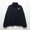 THE NORTH FACE Full-Zip Boa Fleece Jacket, Size S, Black, Stand Collar, NF0A4P8T