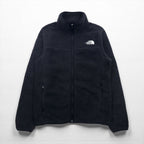 THE NORTH FACE Full-Zip Boa Fleece Jacket, Size S, Black, Stand Collar, NF0A4P8T