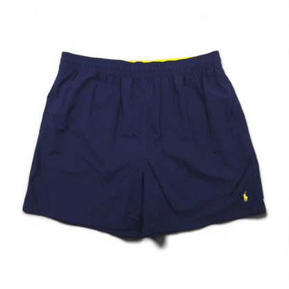 Polo by Ralph Lauren 90年代 ナイロン イージー ショートパンツ スイムショーツ XL ネイビー スモールポニー刺繍