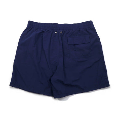Polo by Ralph Lauren 90年代 ナイロン イージー ショートパンツ スイムショーツ XL ネイビー スモールポニー刺繍