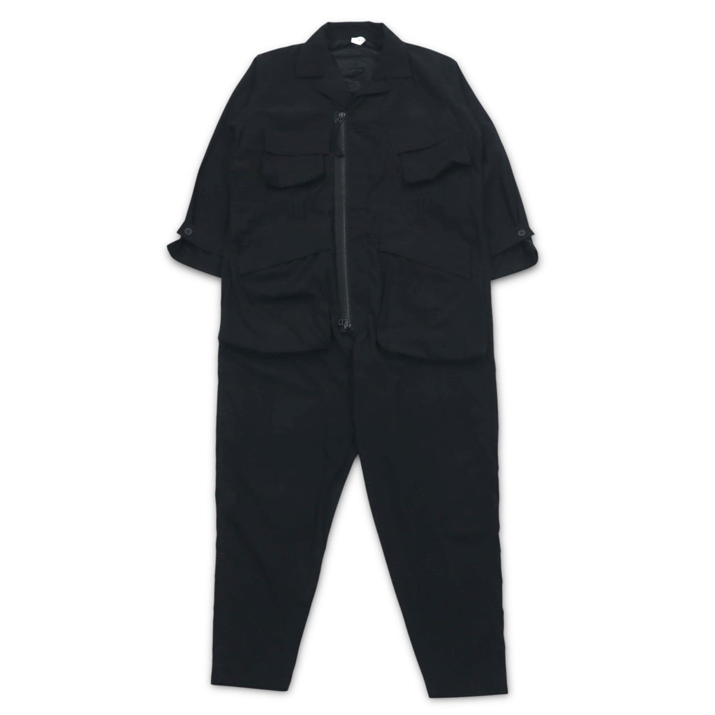HUMIS Jumpsuit MILITARY FLIGHT JUMPSUIT All-in-one M Black M-BL1601 Made in Japan
