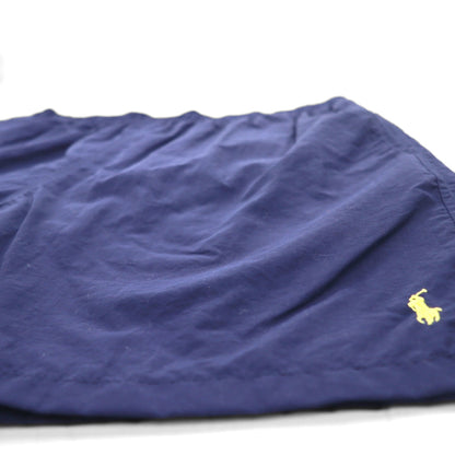 Polo by Ralph Lauren 90年代 ナイロン イージー ショートパンツ スイムショーツ XL ネイビー スモールポニー刺繍