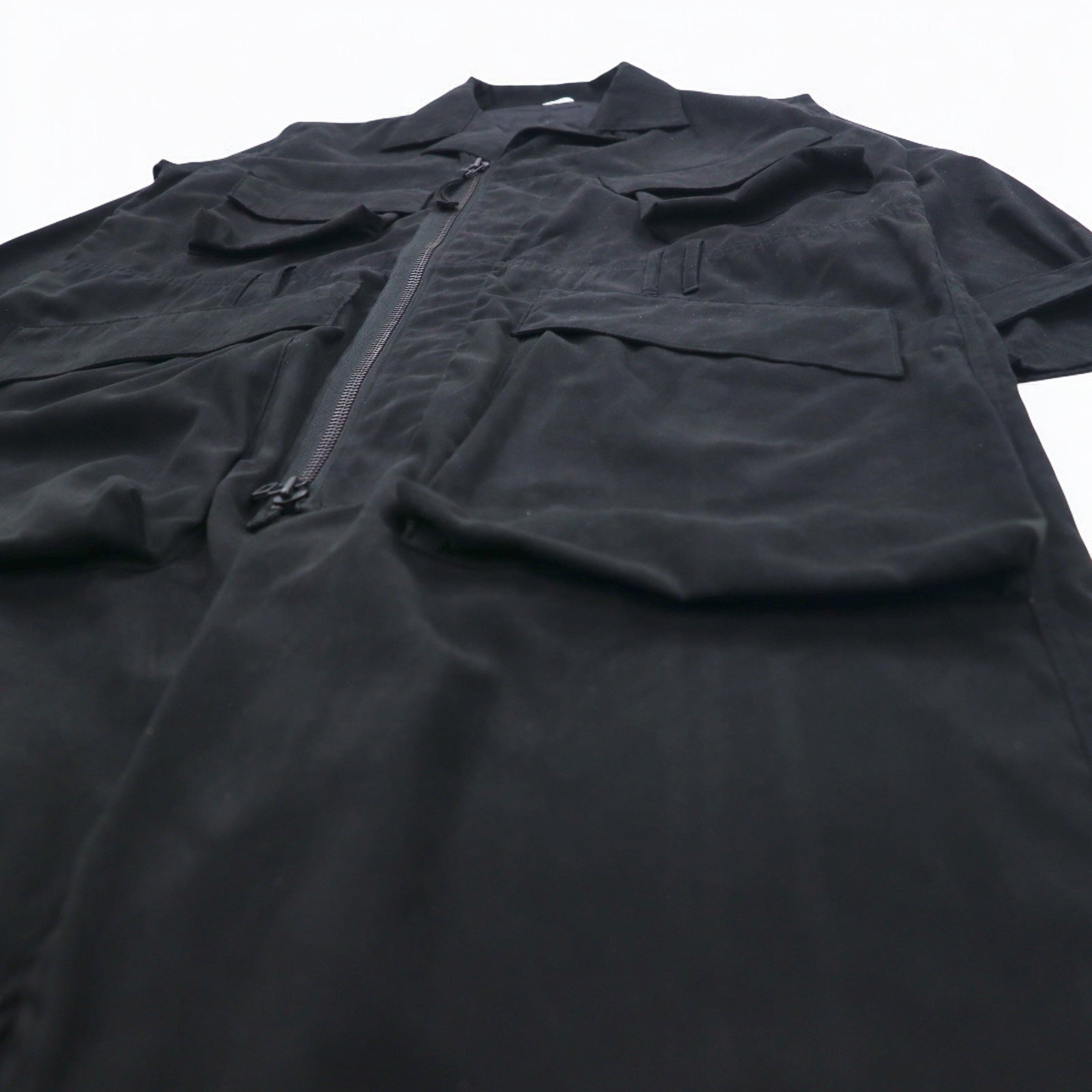 HUMIS Jumpsuit MILITARY FLIGHT JUMPSUIT All-in-one M Black M-BL1601 Made in Japan