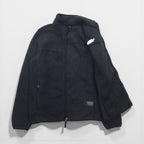 THE NORTH FACE Full-Zip Boa Fleece Jacket, Size S, Black, Stand Collar, NF0A4P8T